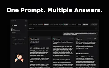 Versus AI gallery image