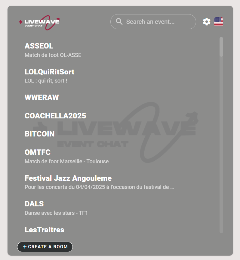 LiveWave gallery image