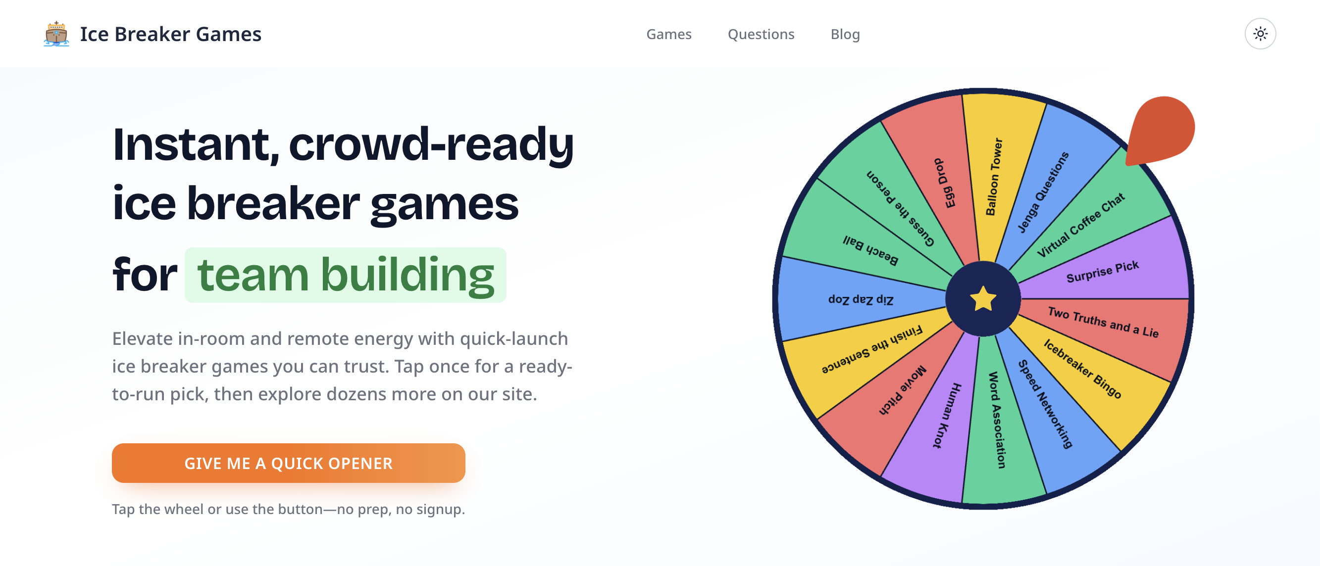 Ice Breaker Games gallery image