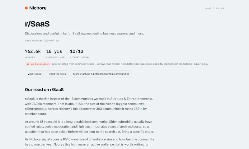 Nichory screenshot 4