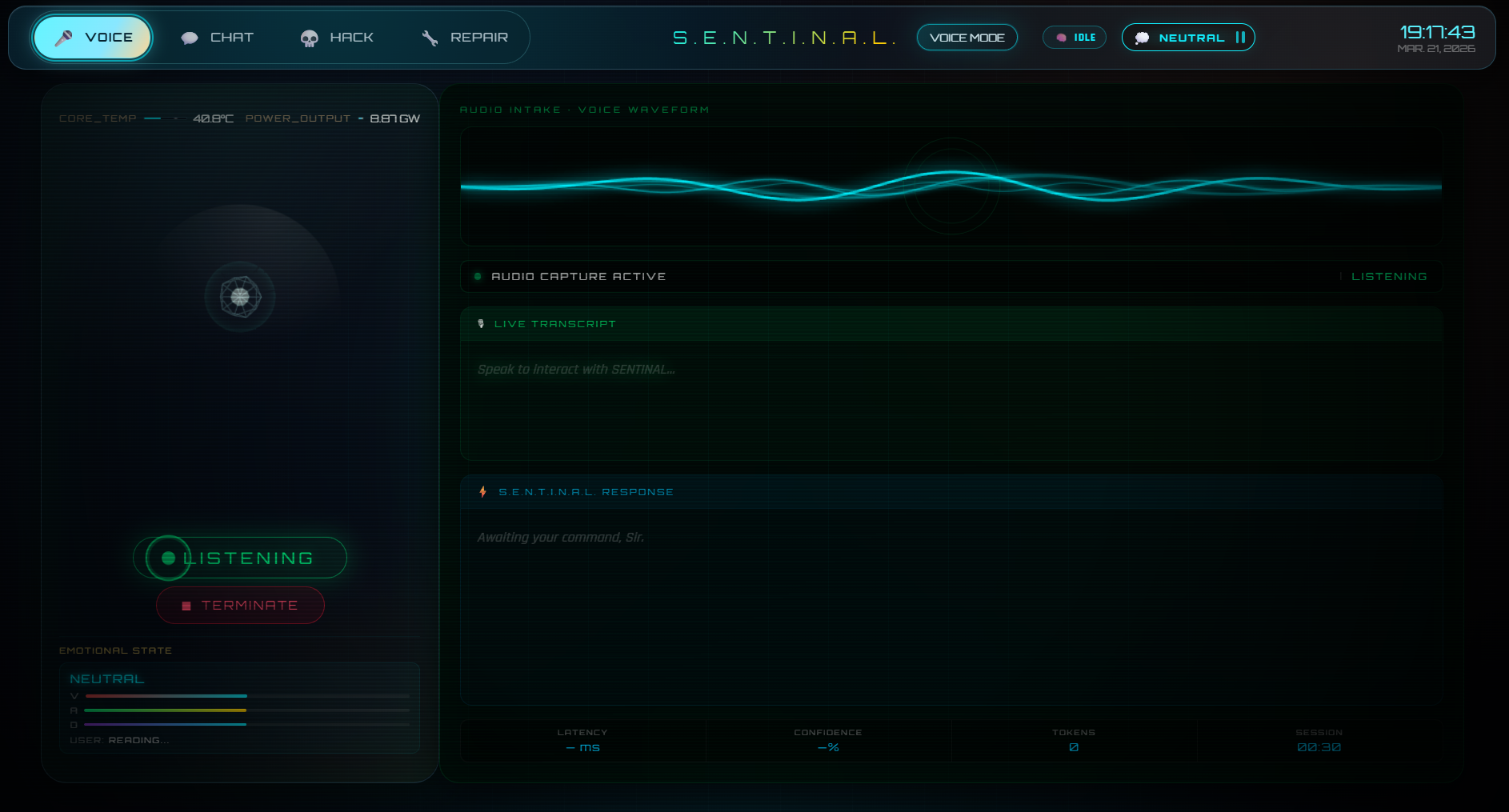 Sentinal AI gallery image