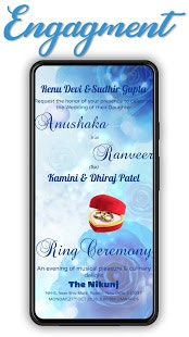 Wedding Video Invitation Card Maker