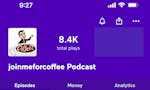 joinmeforcoffee Podcast 🎙 image