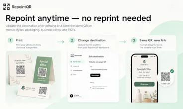 RepointQR gallery image