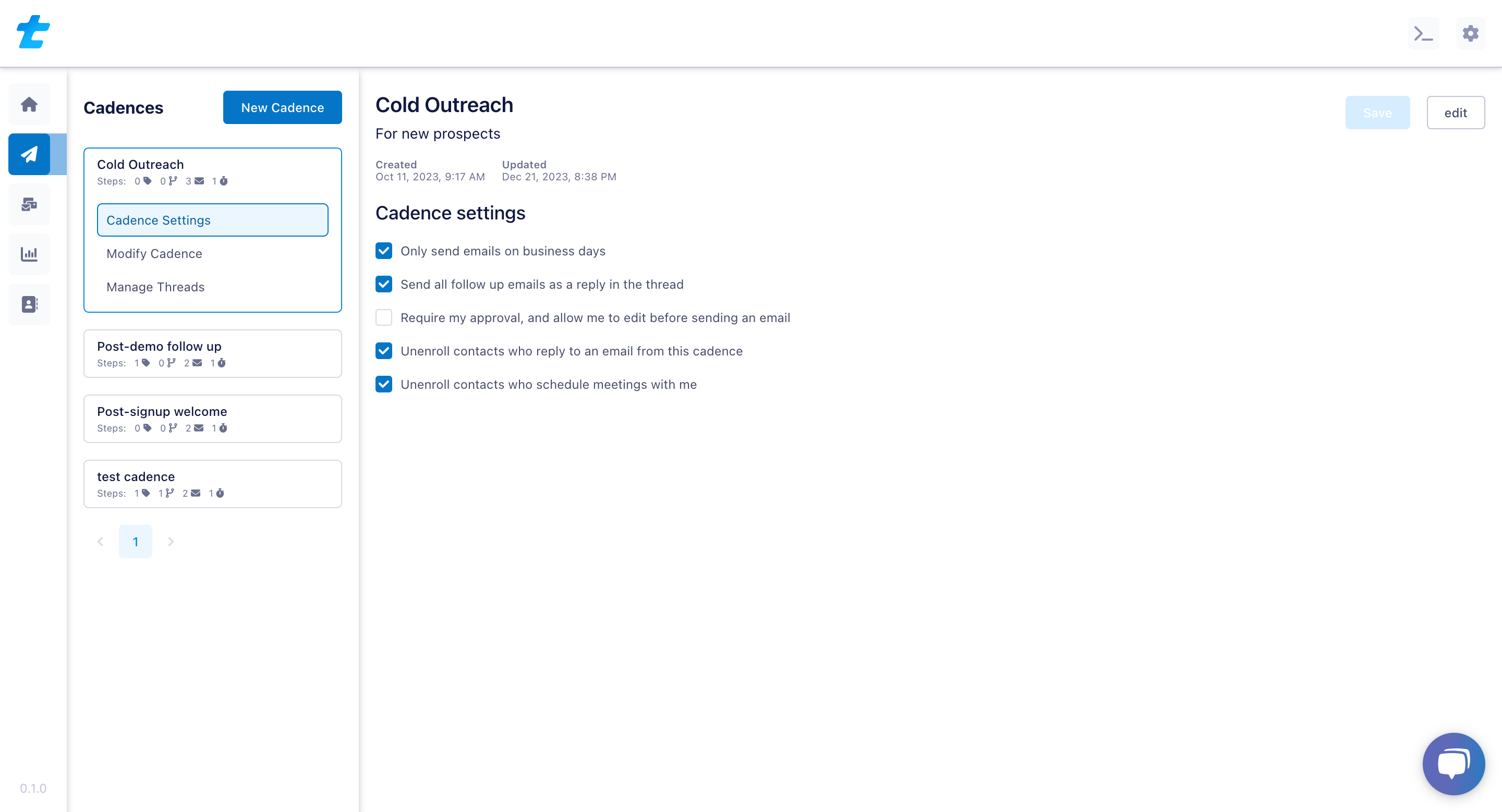 Minuscola - Alternativa economica a Outreach.io per SMB media 4