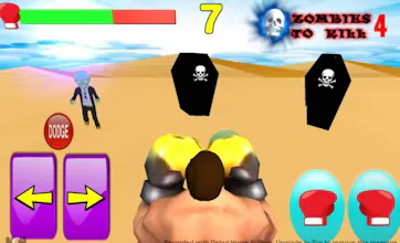 BOXERS VS ZOMBIES gallery image