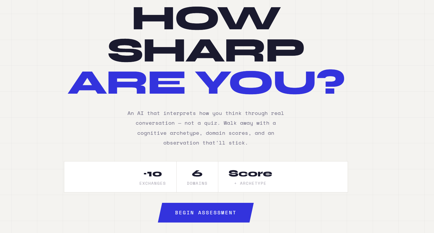 IQalibrate — Cognitive Assessment gallery image