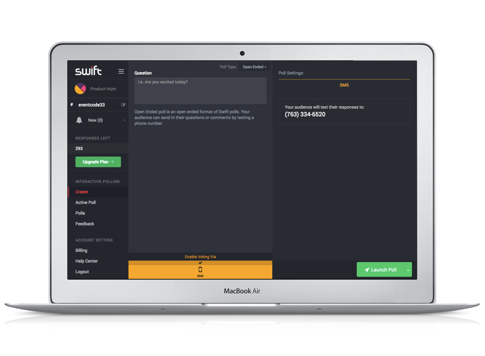 Swift Polling gallery image