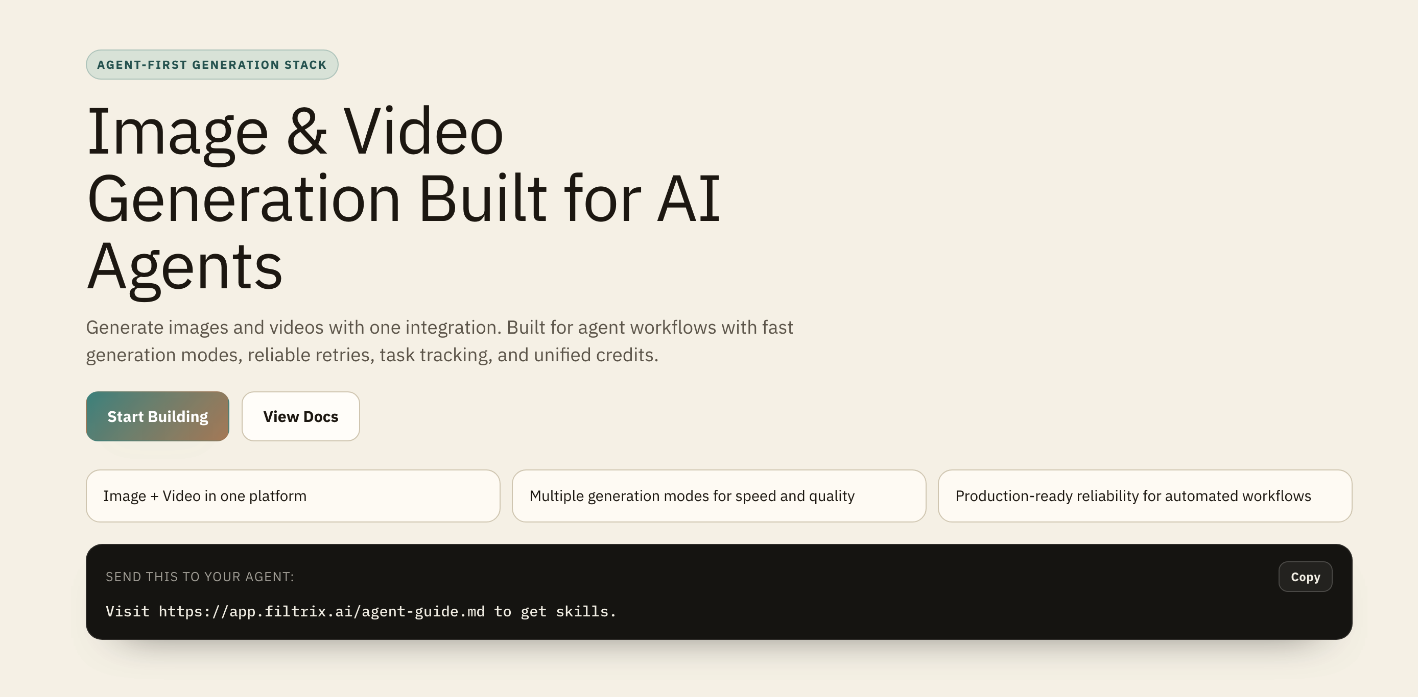 Filtrix Agents gallery image