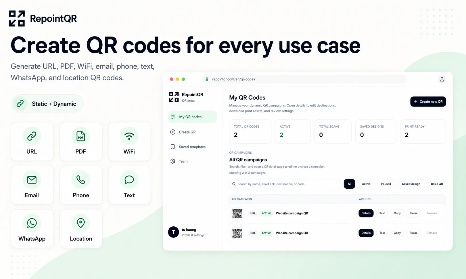 RepointQR gallery image