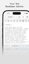Lettera, Markdown Edit with iCloud Sync gallery image