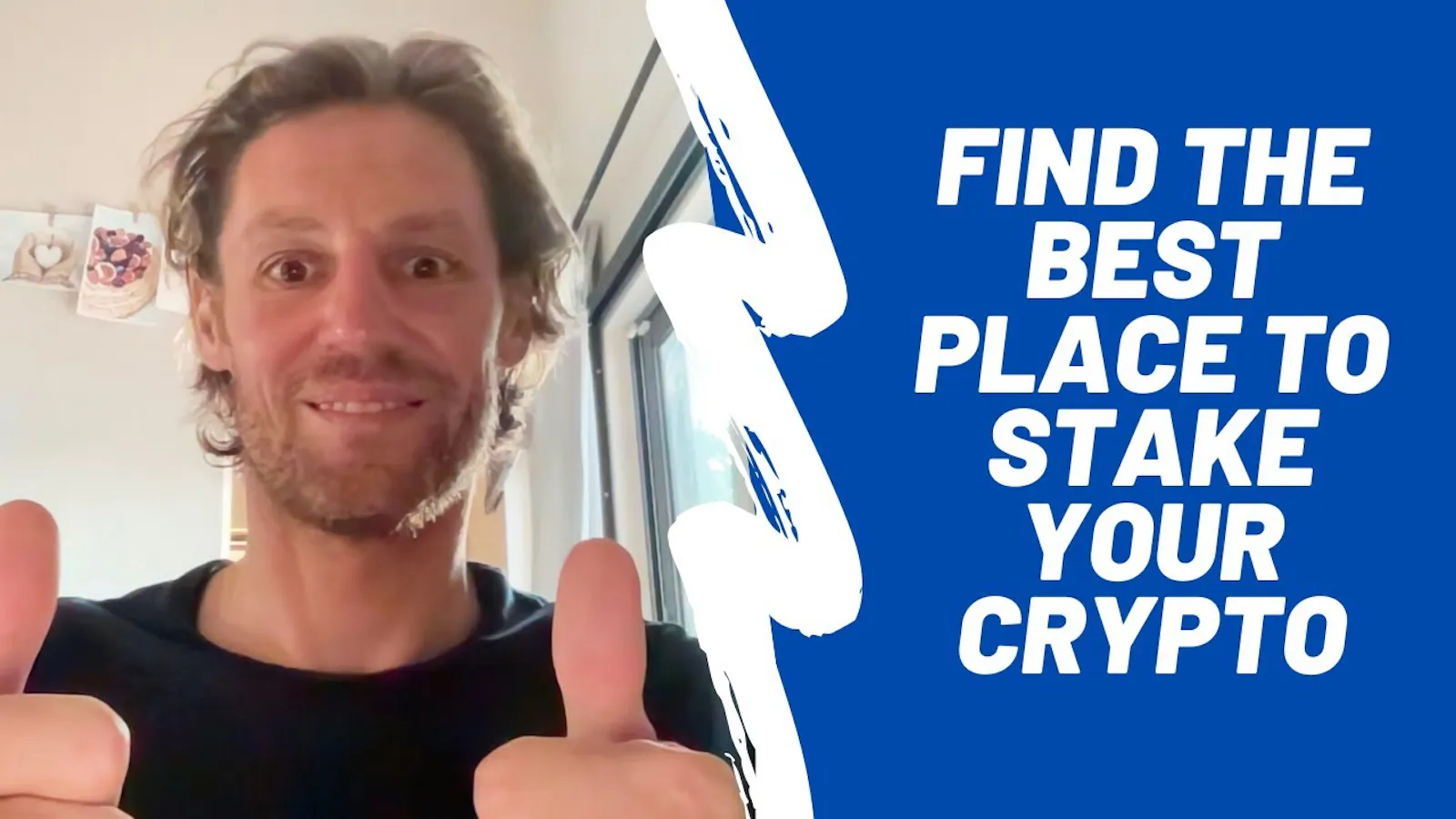 StakingCrypto screenshot 1 (video preview)