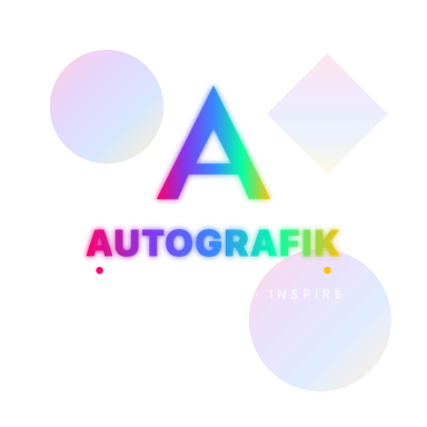 Autografik - Product Hunt launch logo and brand identity