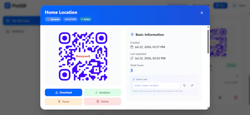 PixlQR screenshot 11