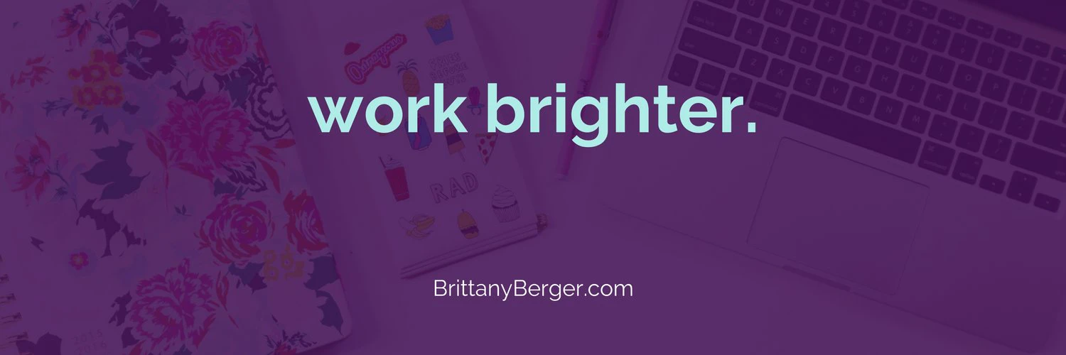 Brittany Berger cover