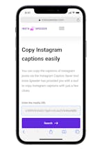 InstaSpeeder - Instagram Caption Saver gallery image