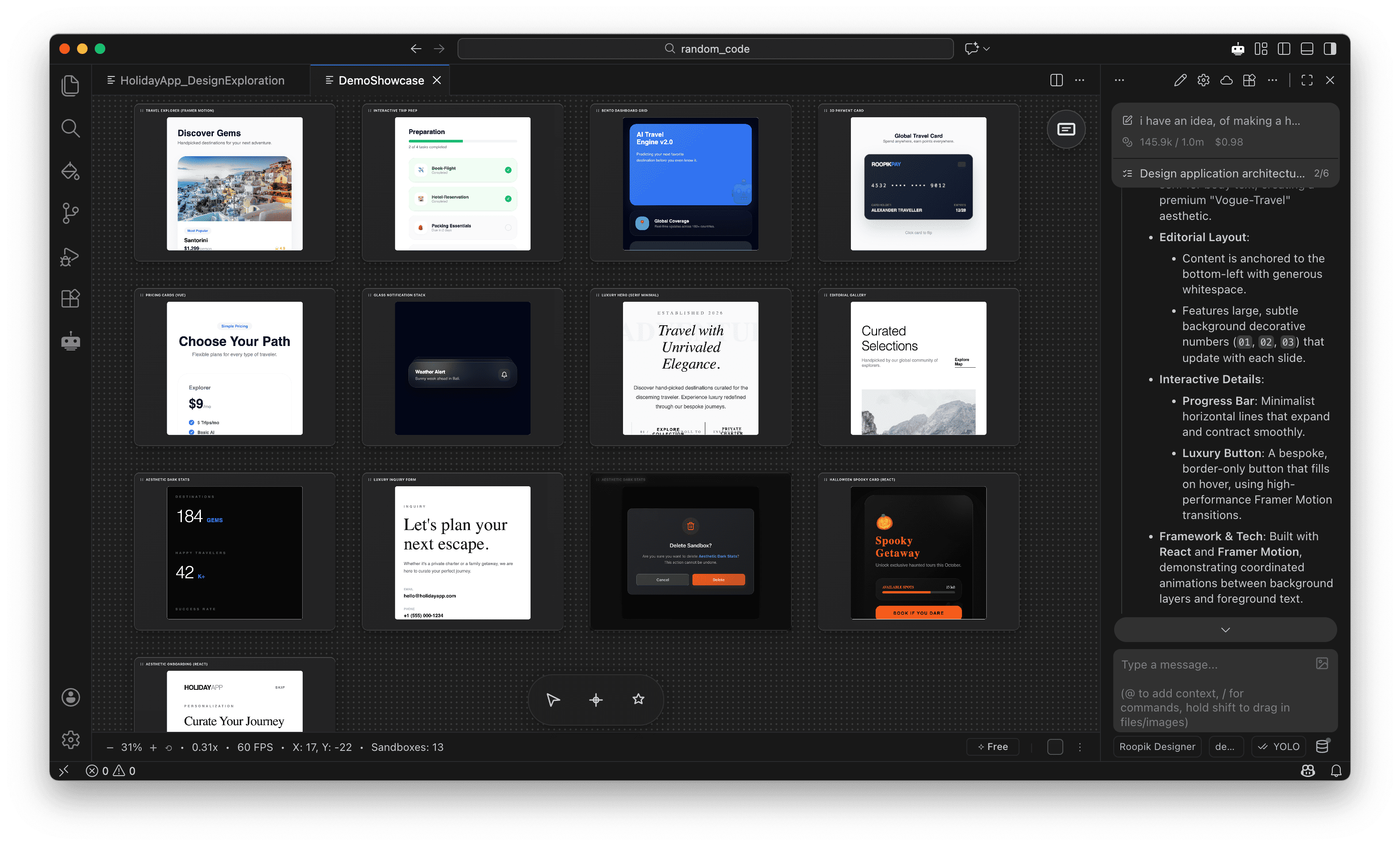 Roopik - Screenshot 2 showing product features and functionality