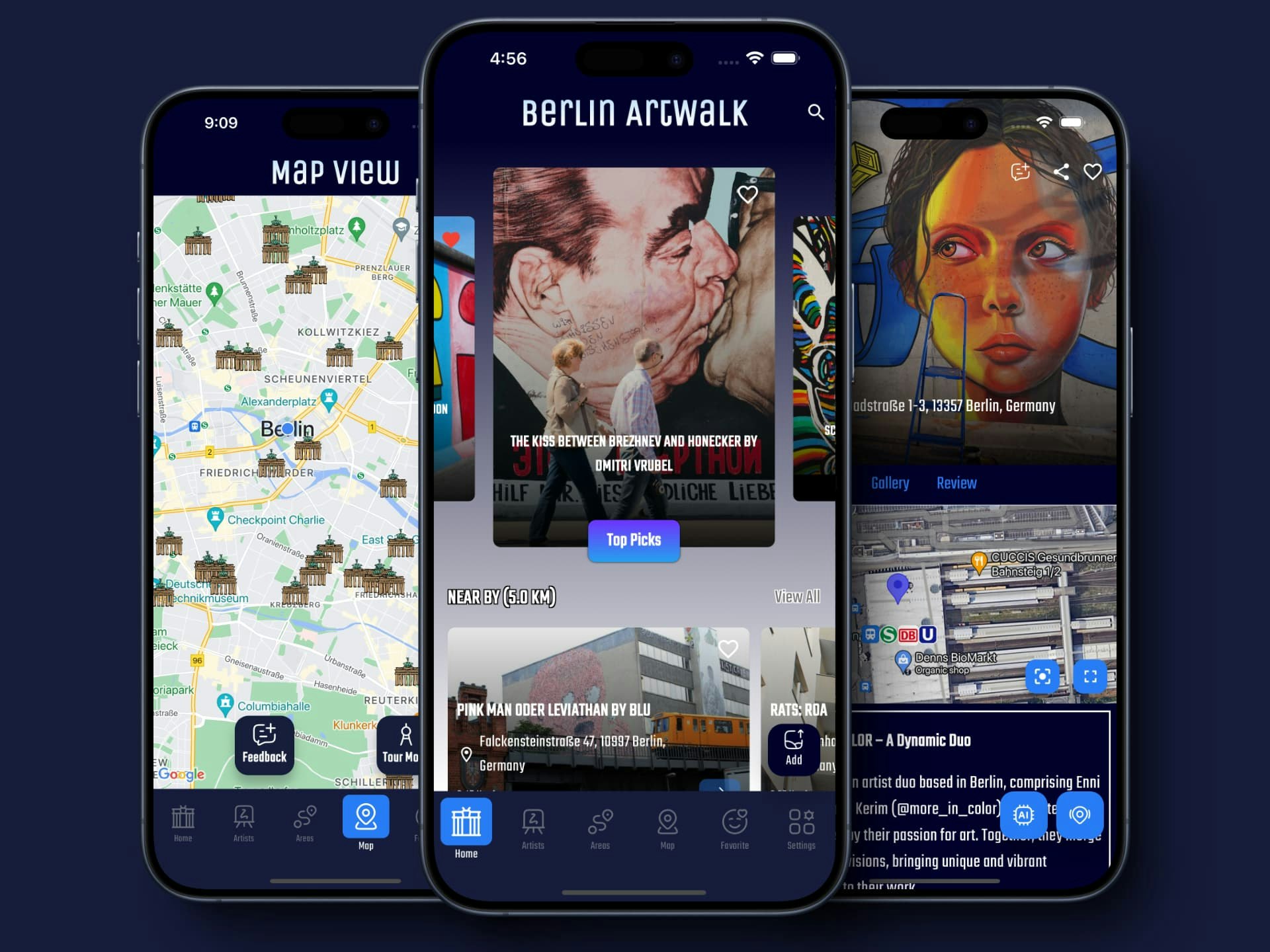 Berlijnse artwalk - Ontdek de straatkunst van Berlijn media 1