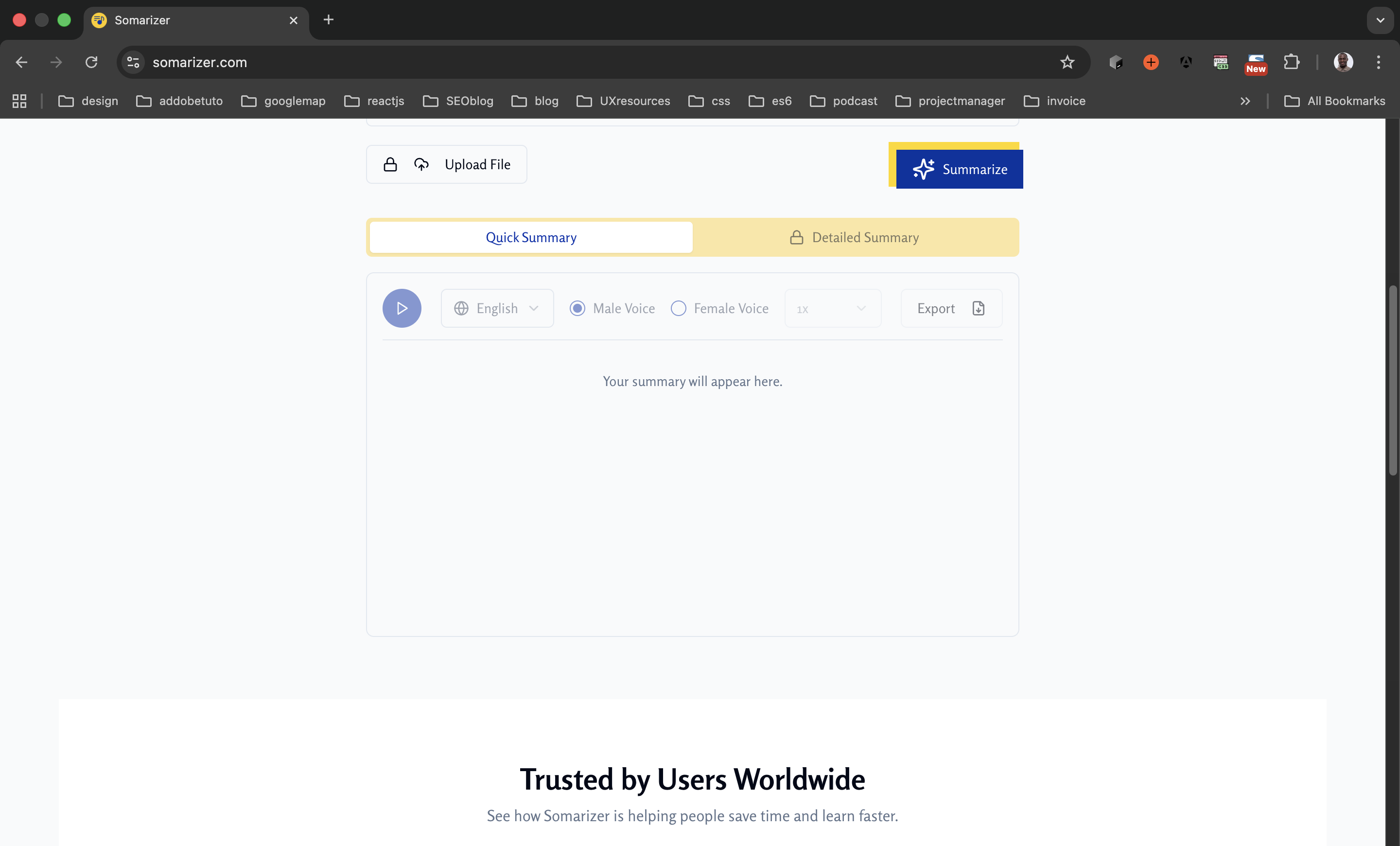 Somarizer - Screenshot 2 preview