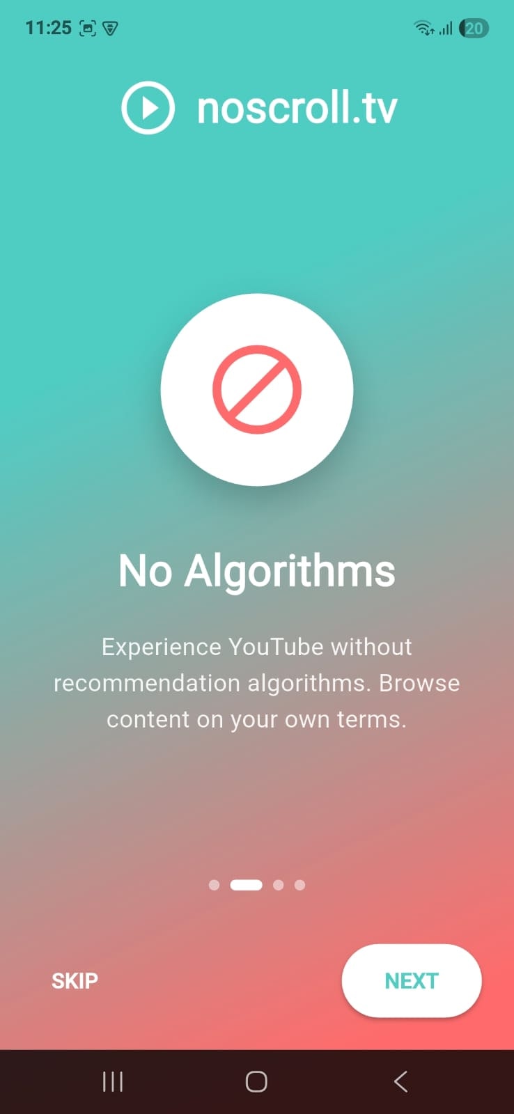 NoScroll.tv gallery image