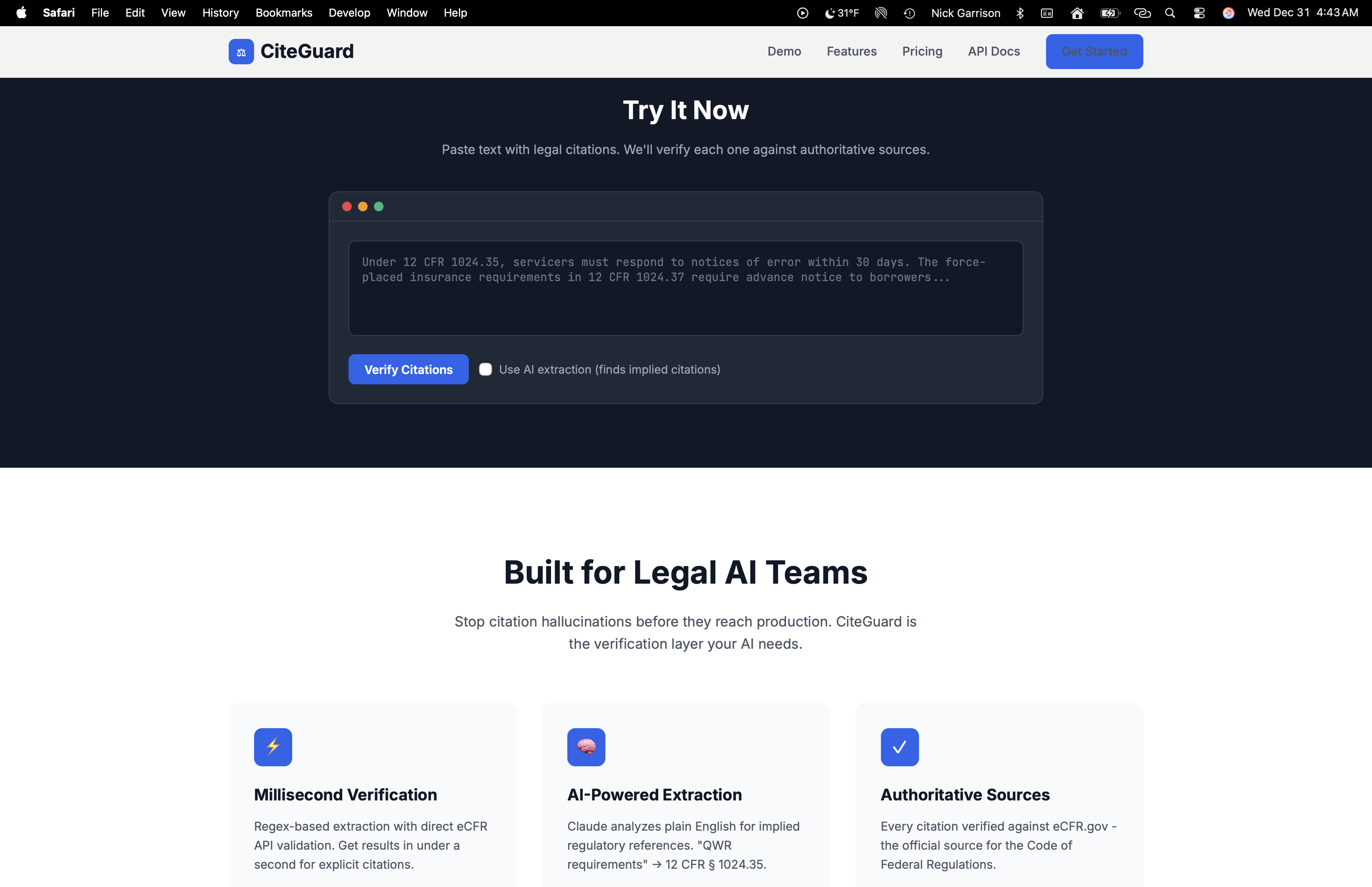 CiteGuard gallery image