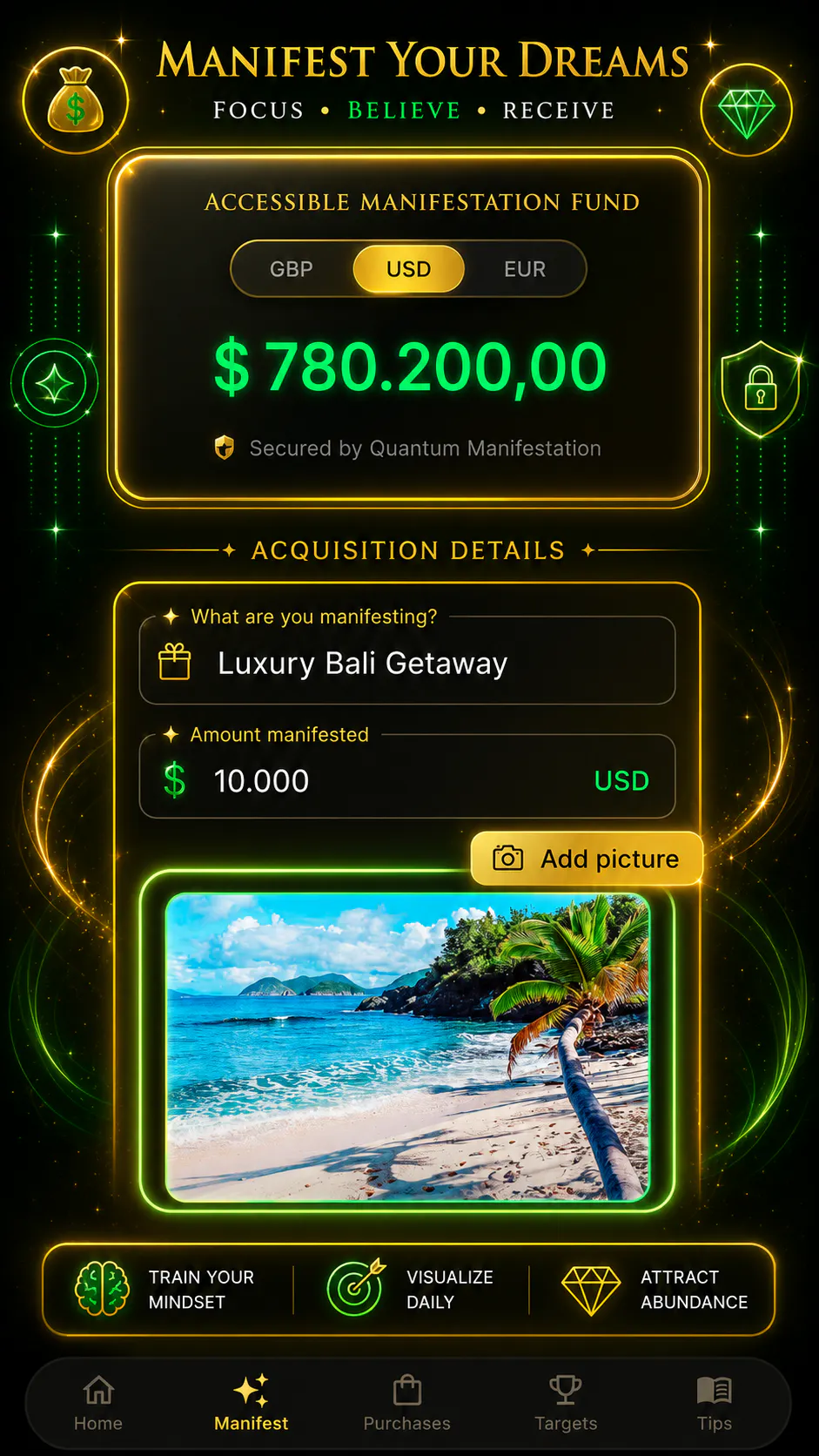 Quantum Vault: Manifest Money gallery image