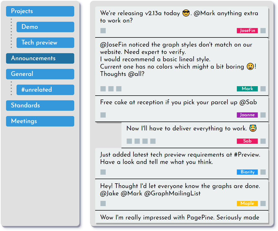 PagePine gallery image