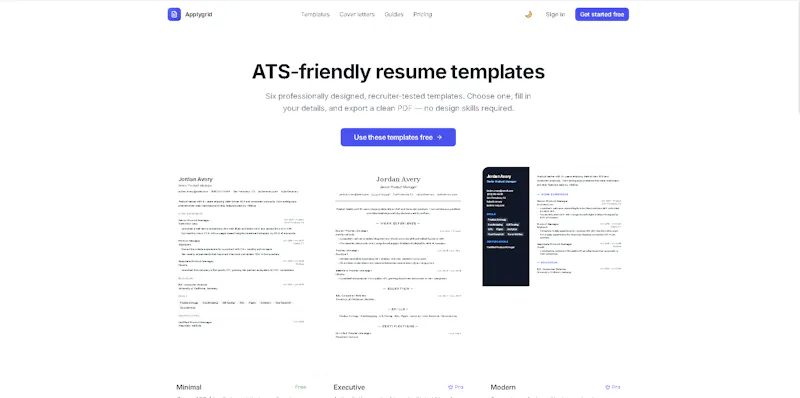 Applygrid screenshot 2