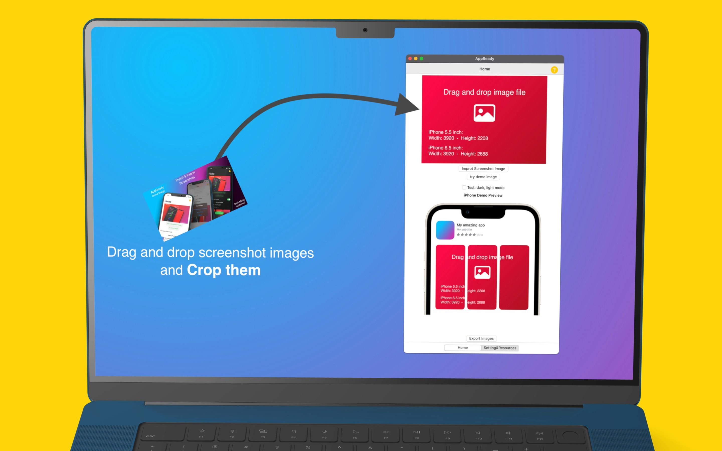 AppReady - Screenshots cropper gallery image