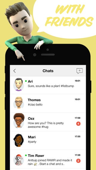 RAWR Messenger gallery image