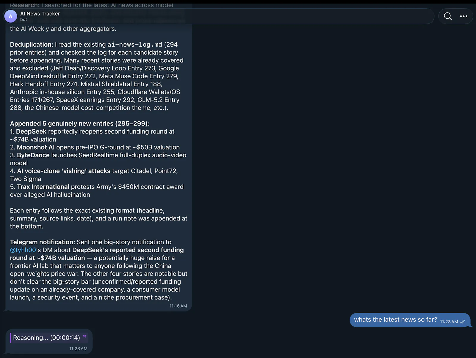 Kavela screenshot 3