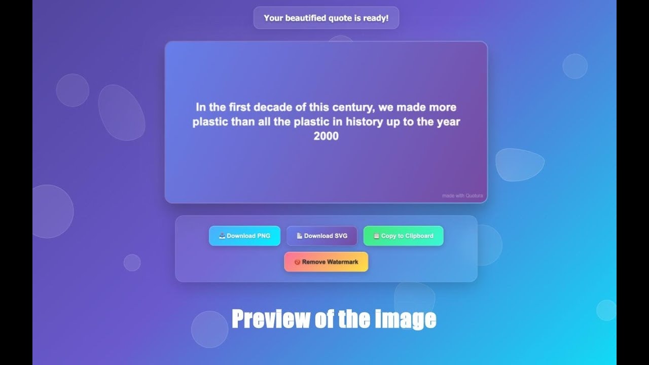 Quotura gallery image