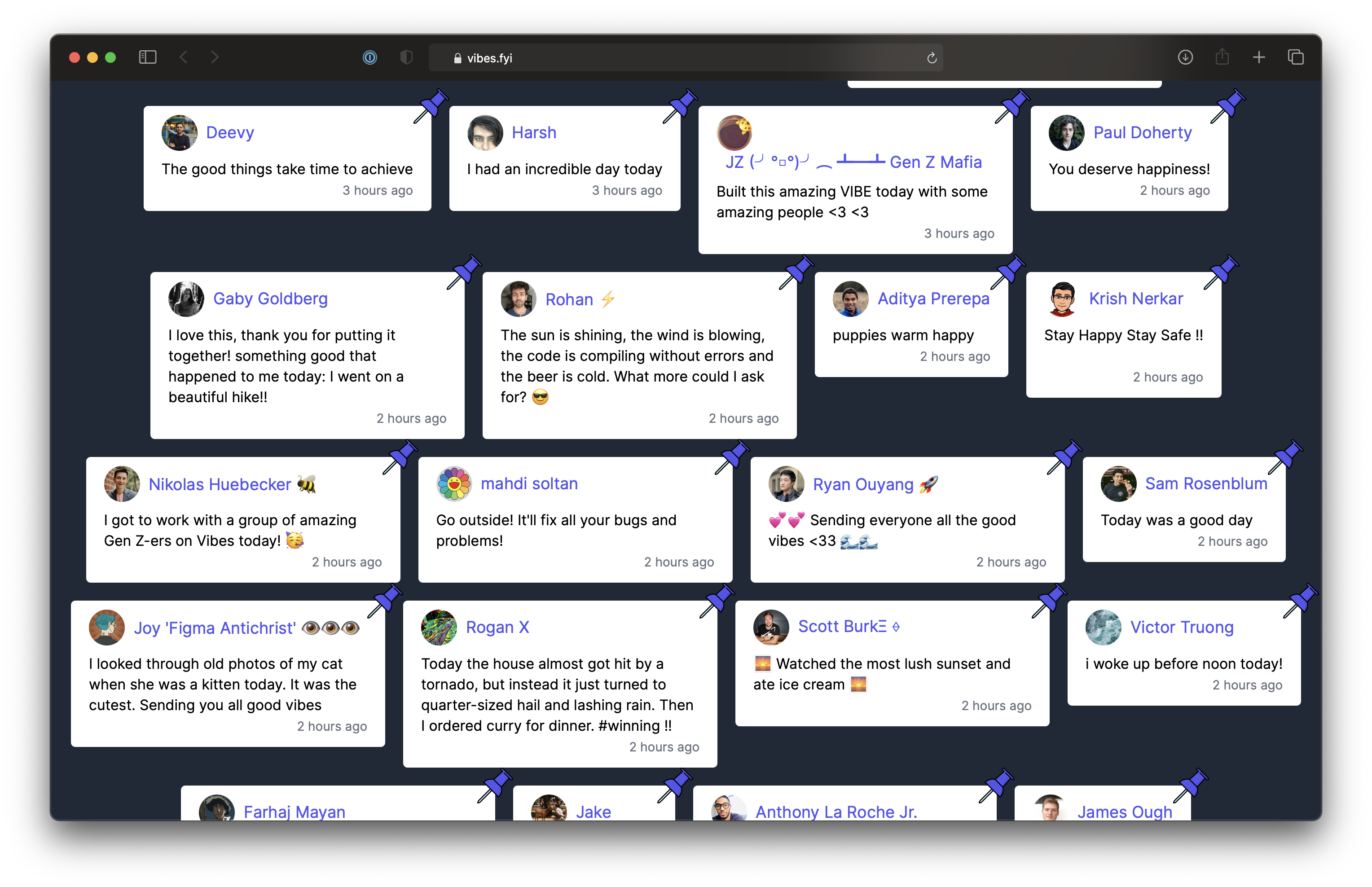 vibes.fyi gallery image