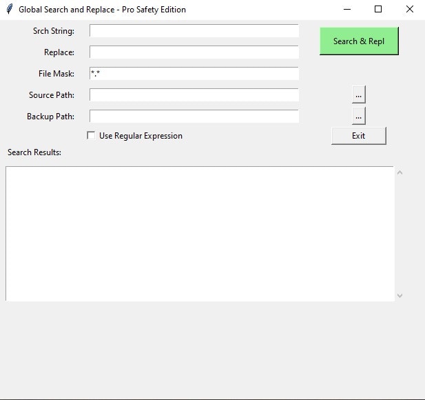 Search & Replace Pro for Windows gallery image