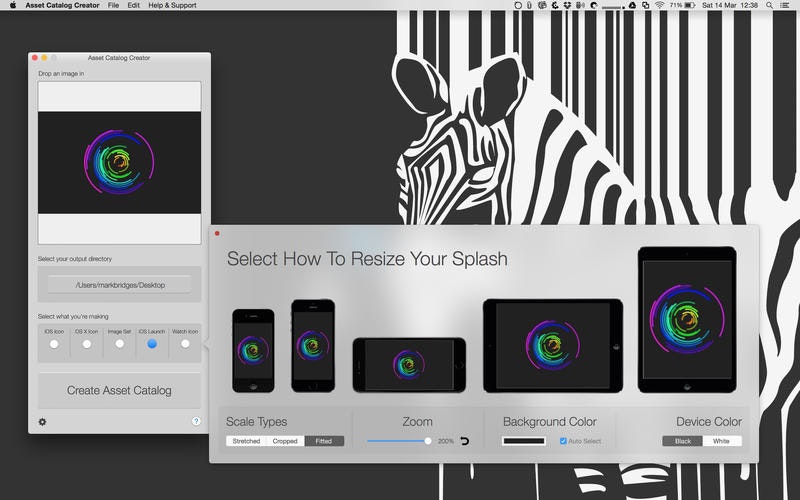 Asset Catalog Creator gallery image