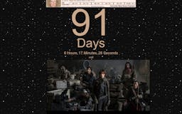How Many Days Until Star Wars media 2
