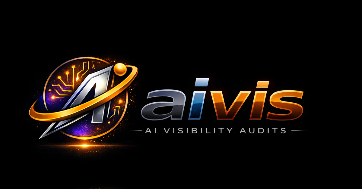 AiVIS - Ai Visibility Intelligence Audit 제품 배너