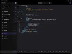 HTML Editor + iOS App gallery image