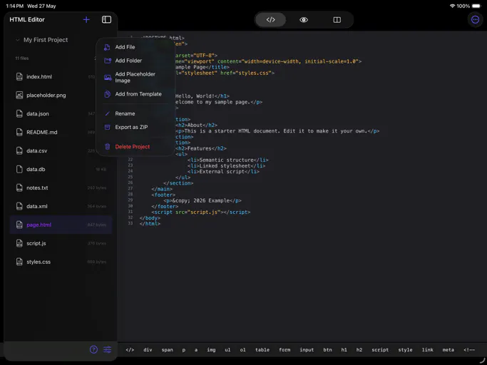 Screenshot 3