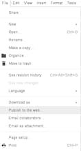 GOOGLE DOC PUBLISHER gallery image