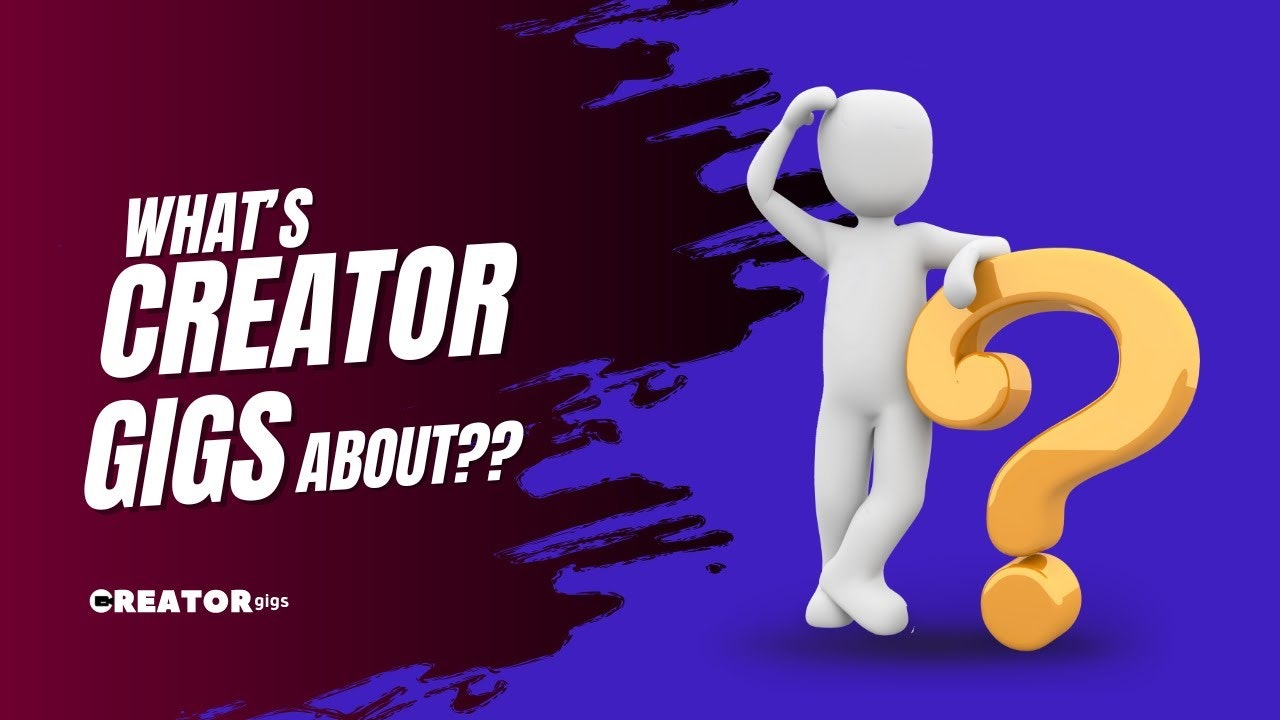 Creator Gigs gallery image