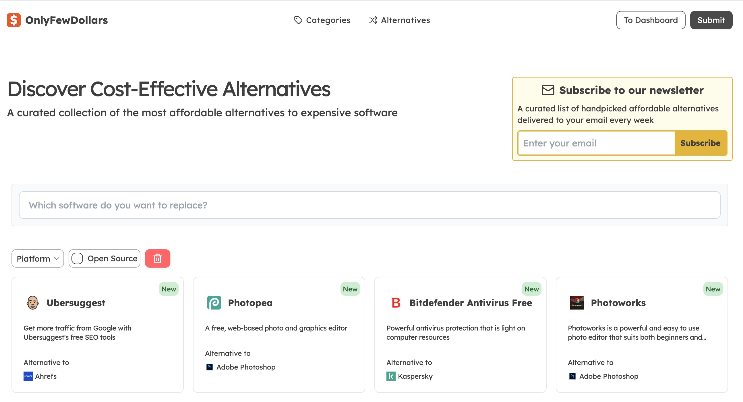 OnlyFewDollars gallery image