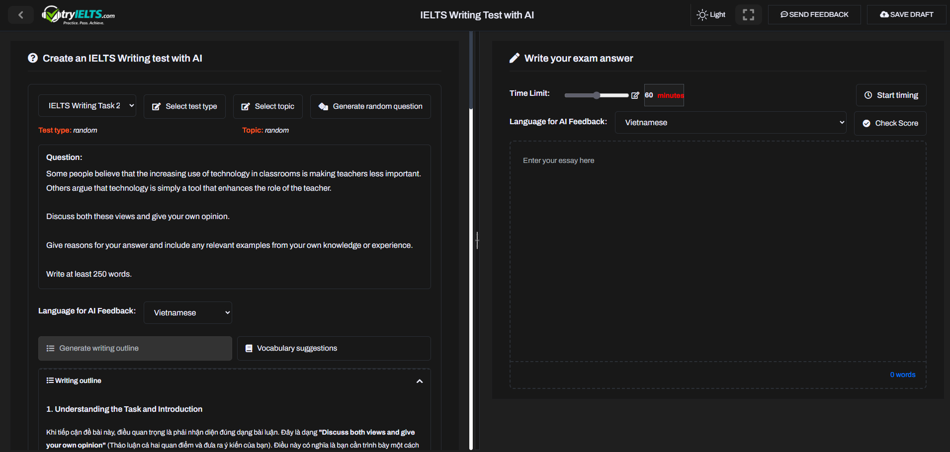 tryielts.com gallery image