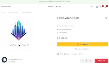 Logos Domains gallery image