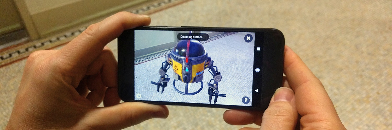 Sketchfab AR for Android gallery image