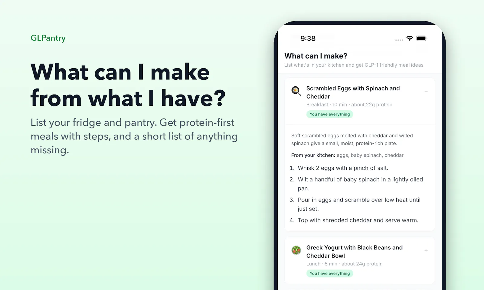 GLPantry screenshot 6