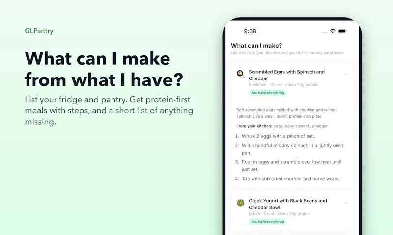 GLPantry screenshot 6