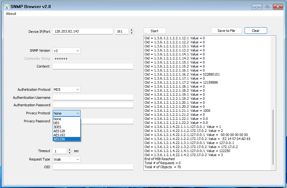 SNMP Browser gallery image