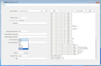 SNMP Browser gallery image