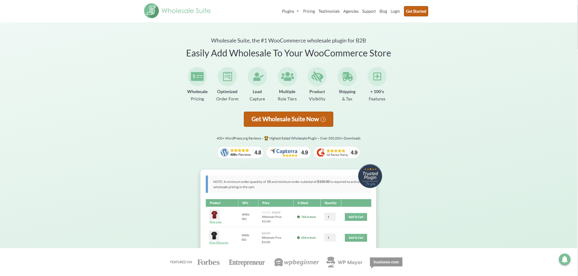 Wholesale Suite gallery image